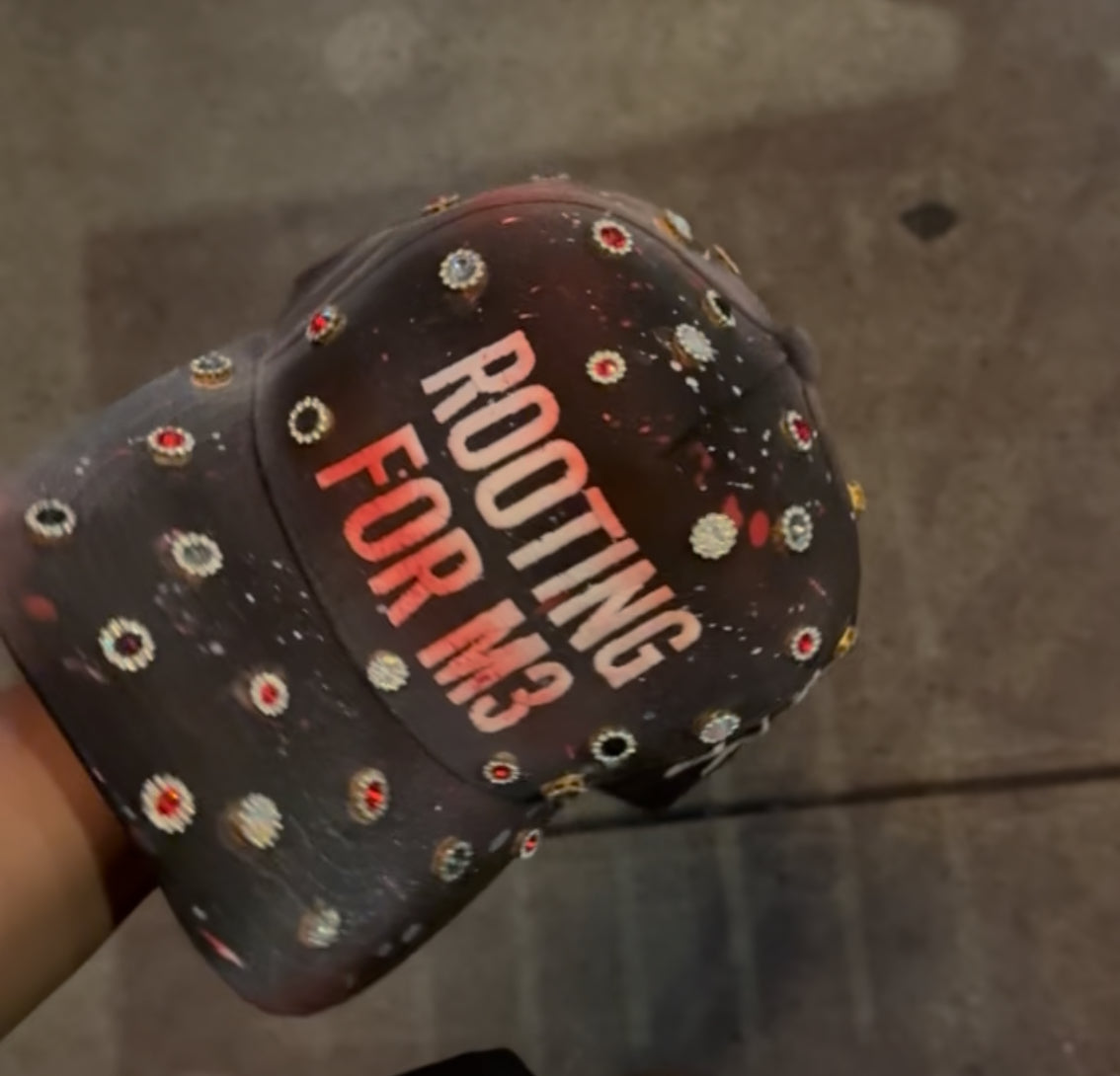 Custom Rooting for M3 Cap – 1 of 1