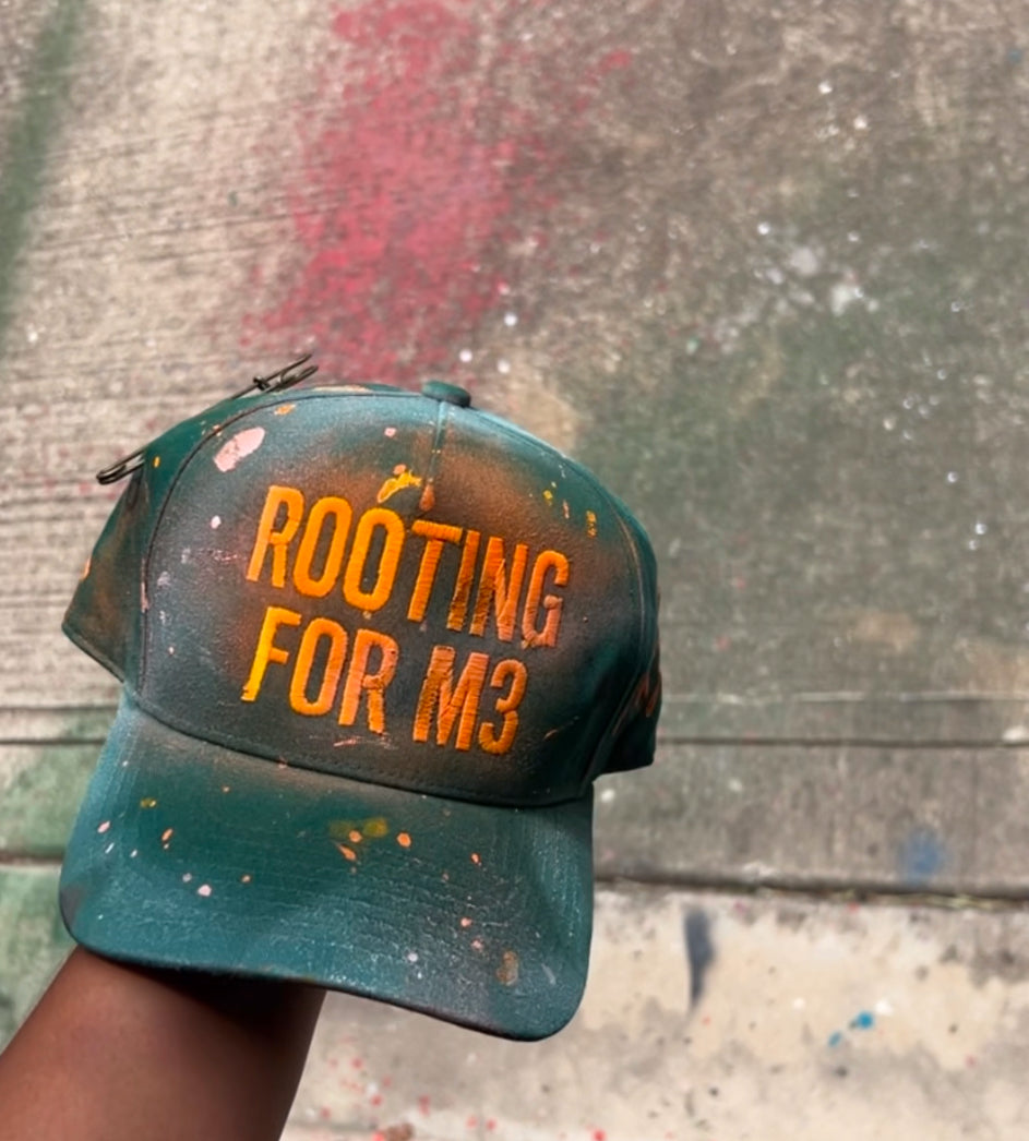 Custom Rooting for M3 Cap – 1 of 1
