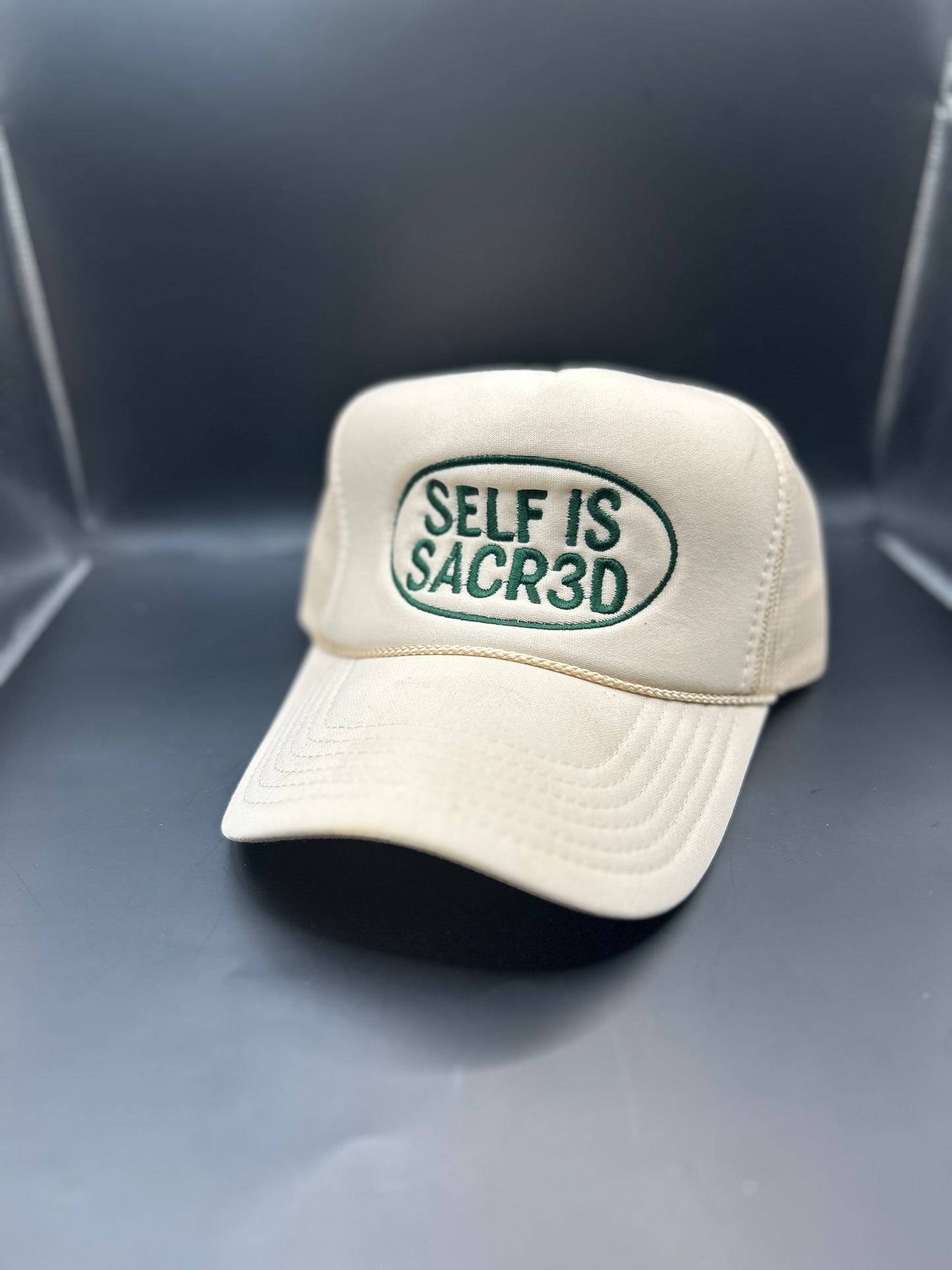 Self is Sacr3d Trucker hats