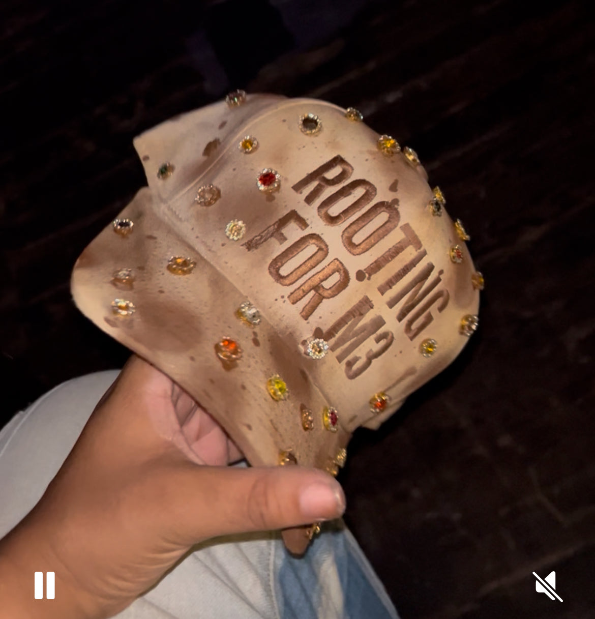 Custom Rooting for M3 Cap – 1 of 1
