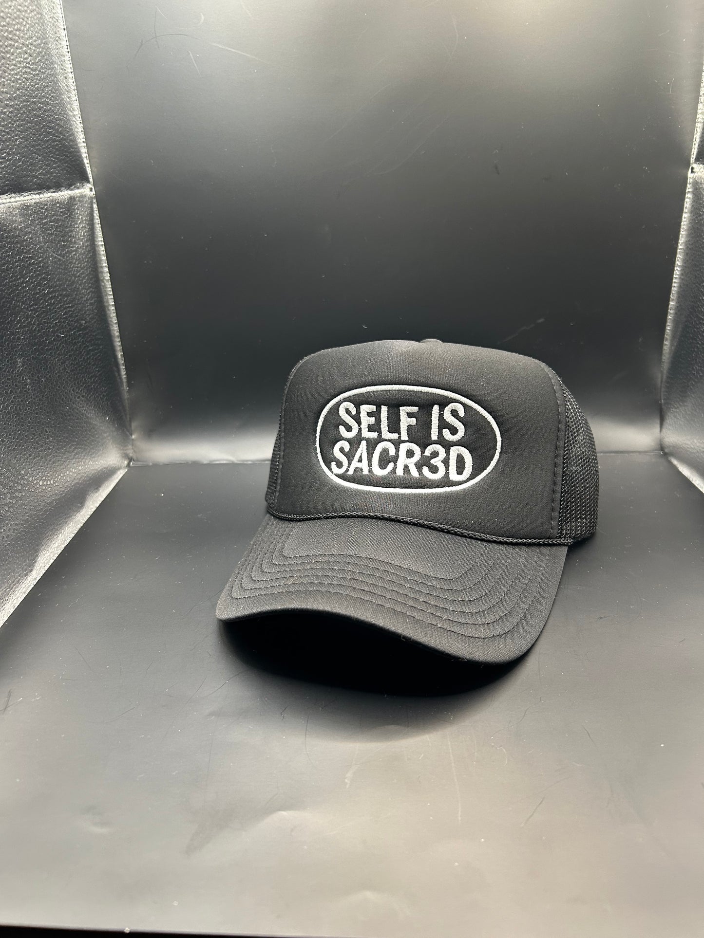 Self is Sacr3d Trucker hats