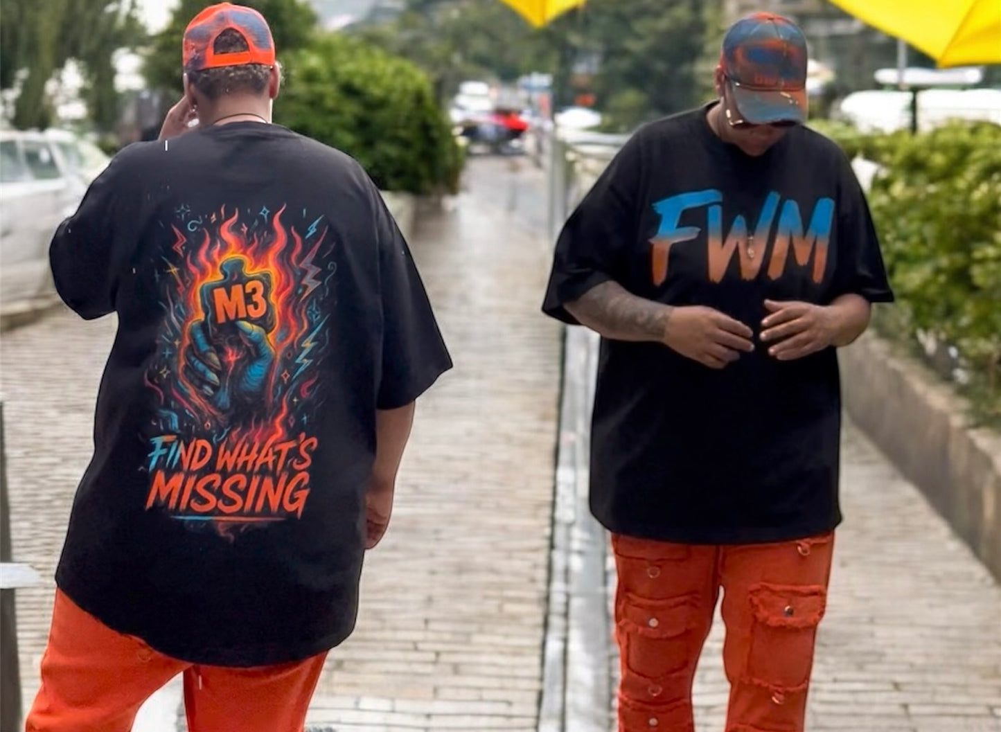 FWM / Find What’s Missing Tee (Limited Colorway)