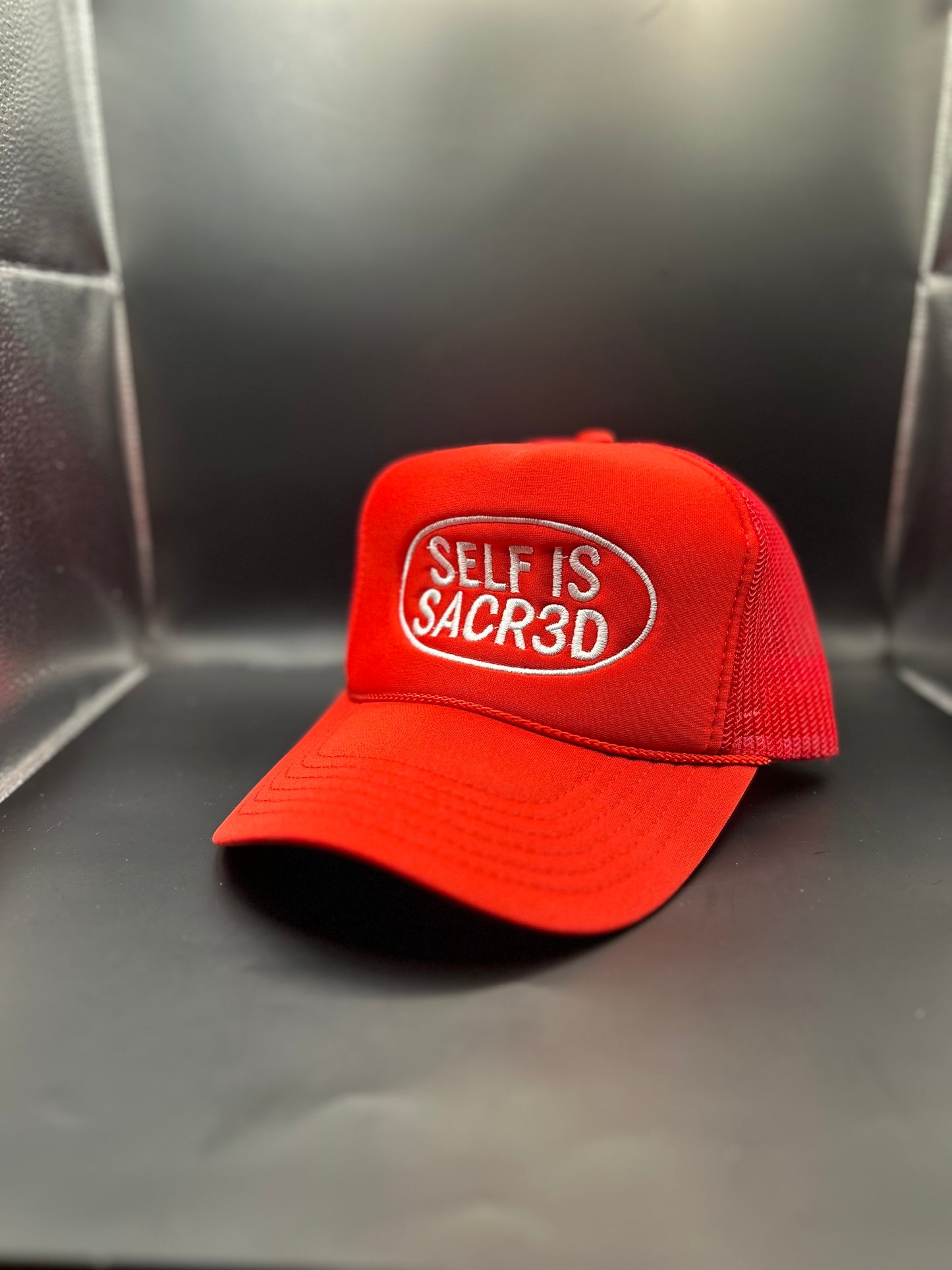 Self is Sacr3d Trucker hats