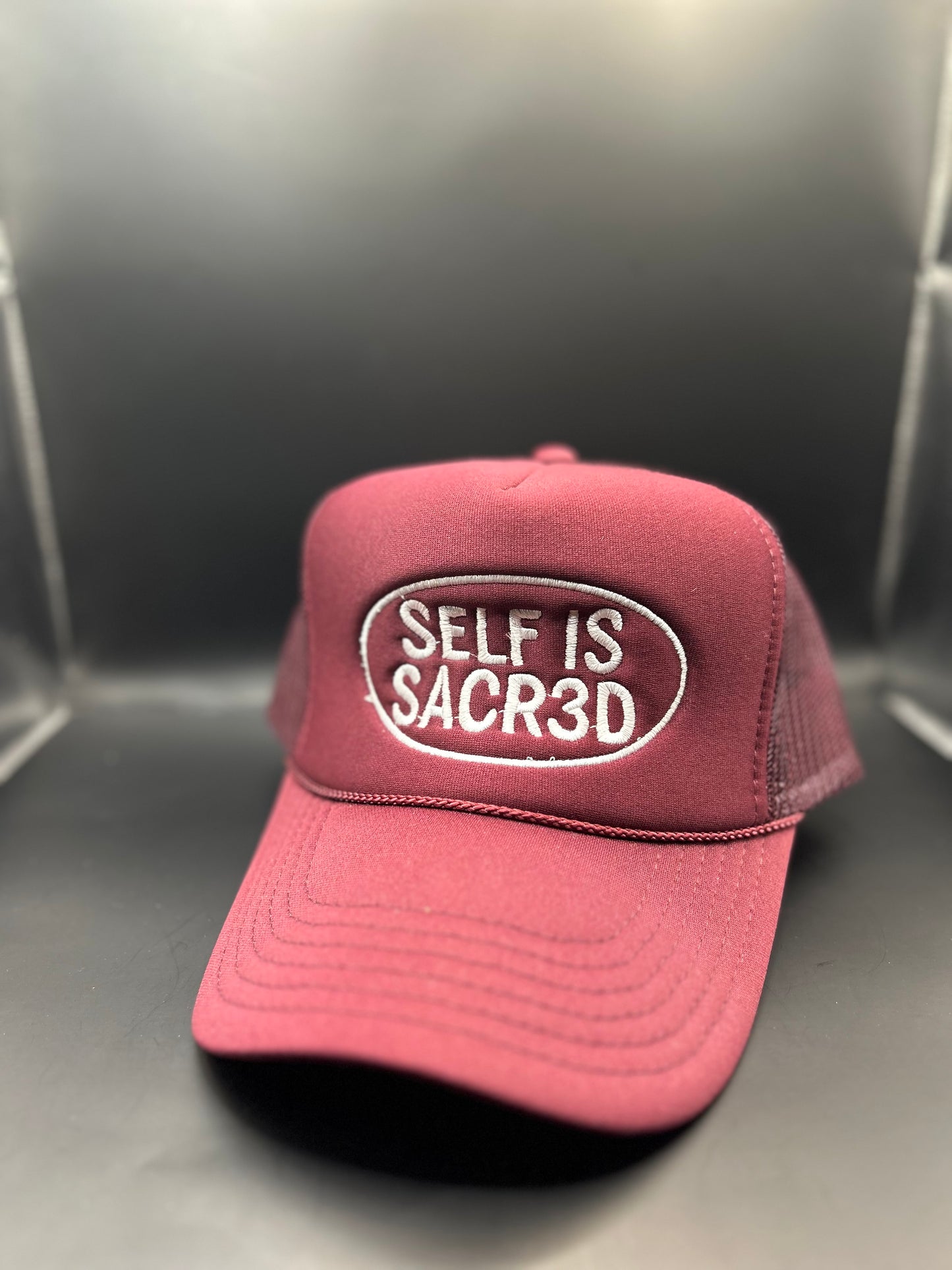 Self is Sacr3d Trucker hats