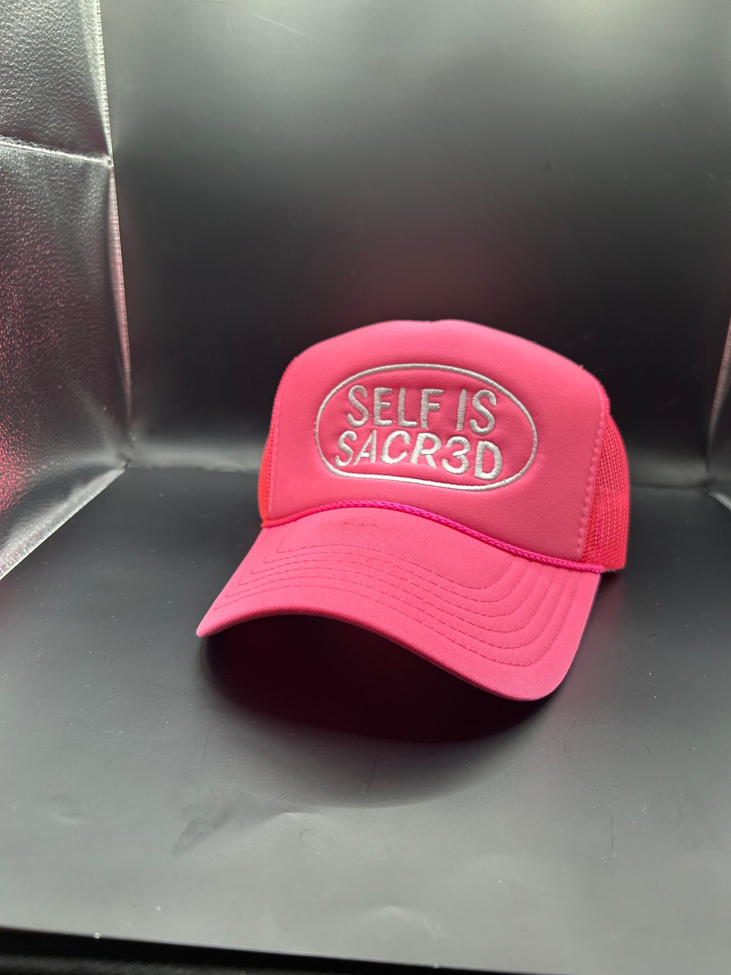 Self is Sacr3d Trucker hats