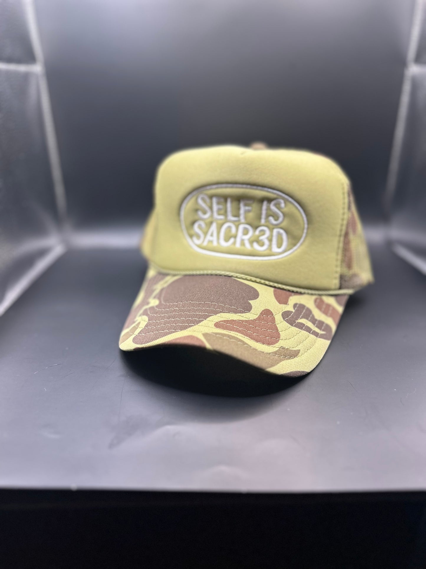 Self is Sacr3d Trucker hats