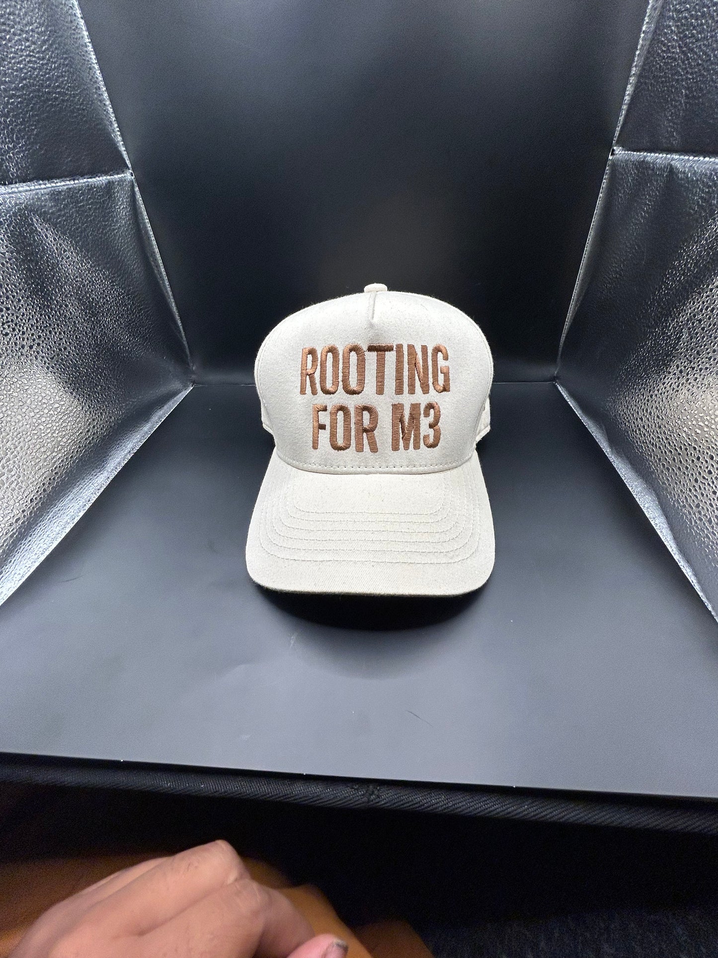 Rooting for M3 Baseball Cap(stock)