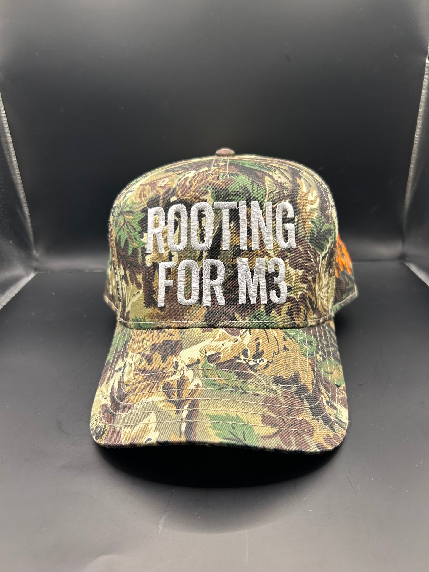 Rooting for M3 Baseball Cap(stock)
