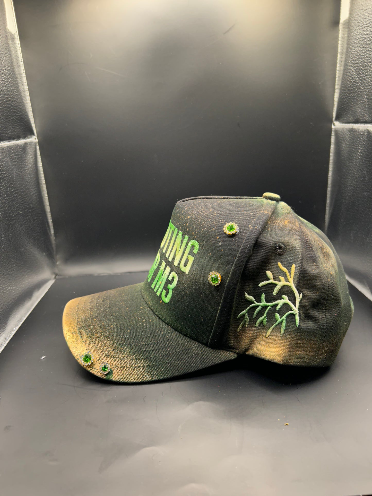 Custom Rooting for M3 Cap – 1 of 1