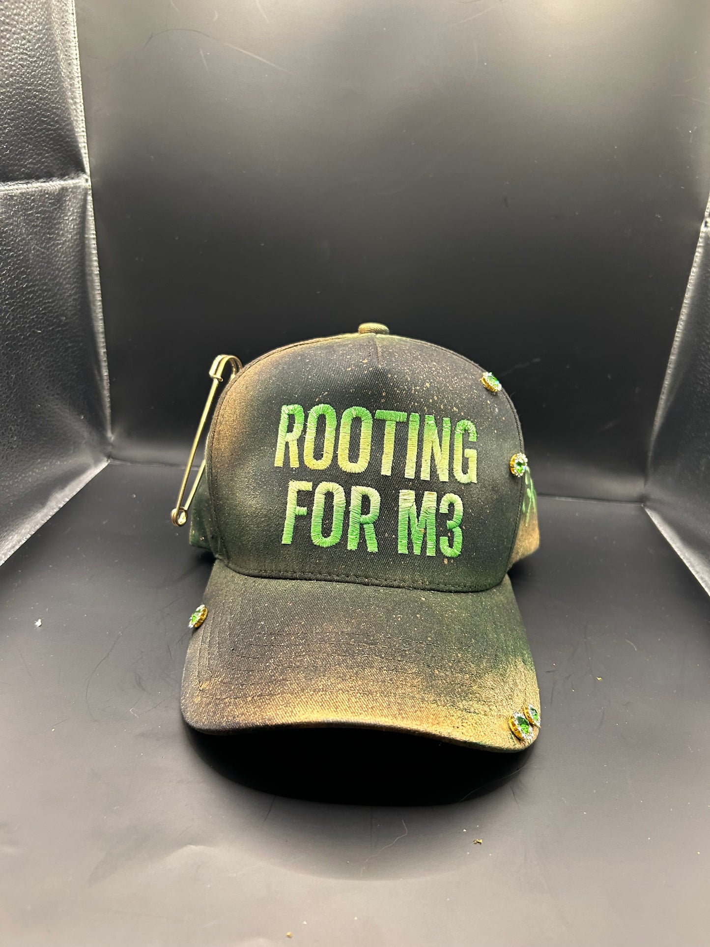 Custom Rooting for M3 Cap – 1 of 1