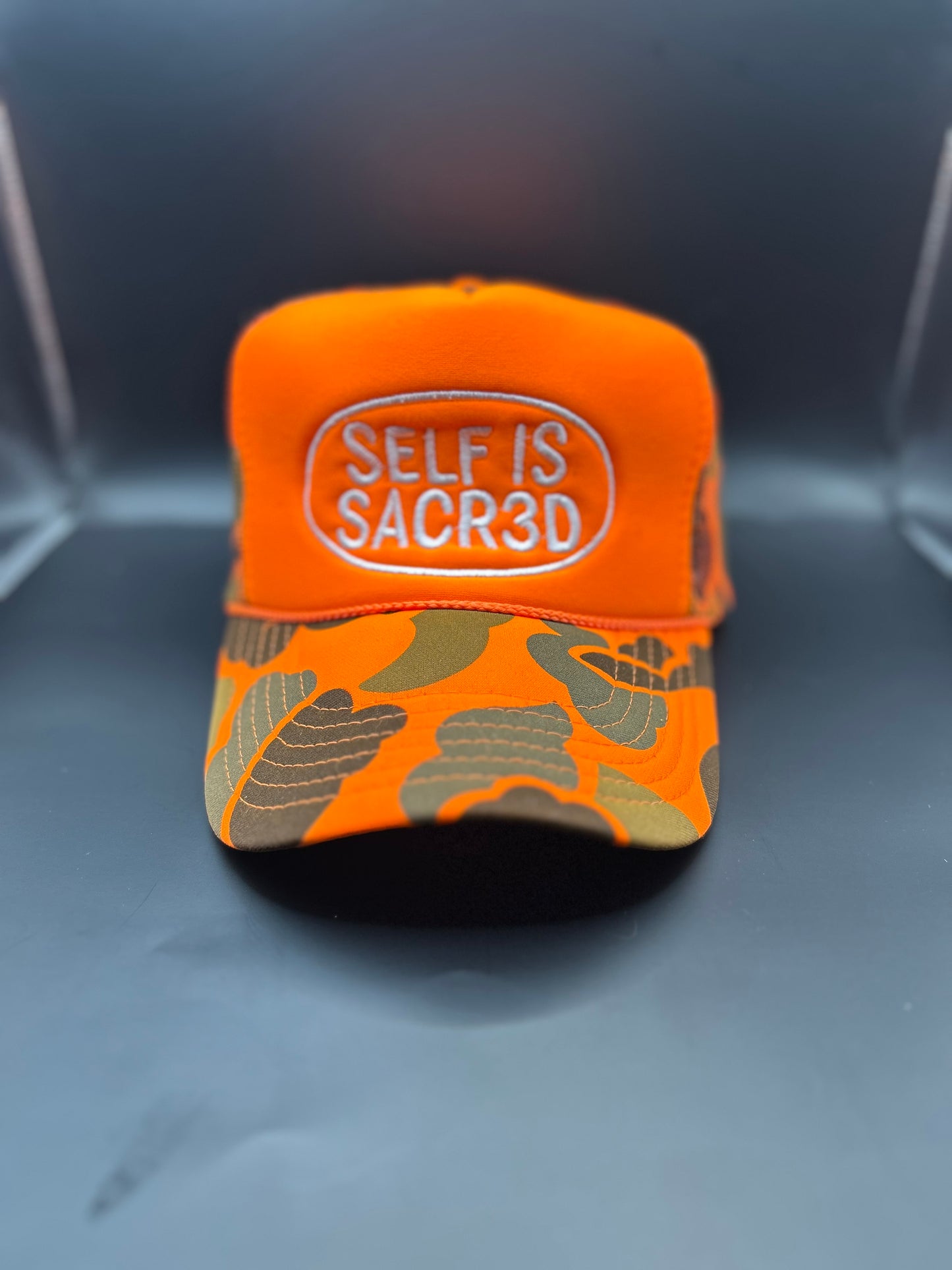 Self is Sacr3d Trucker hats