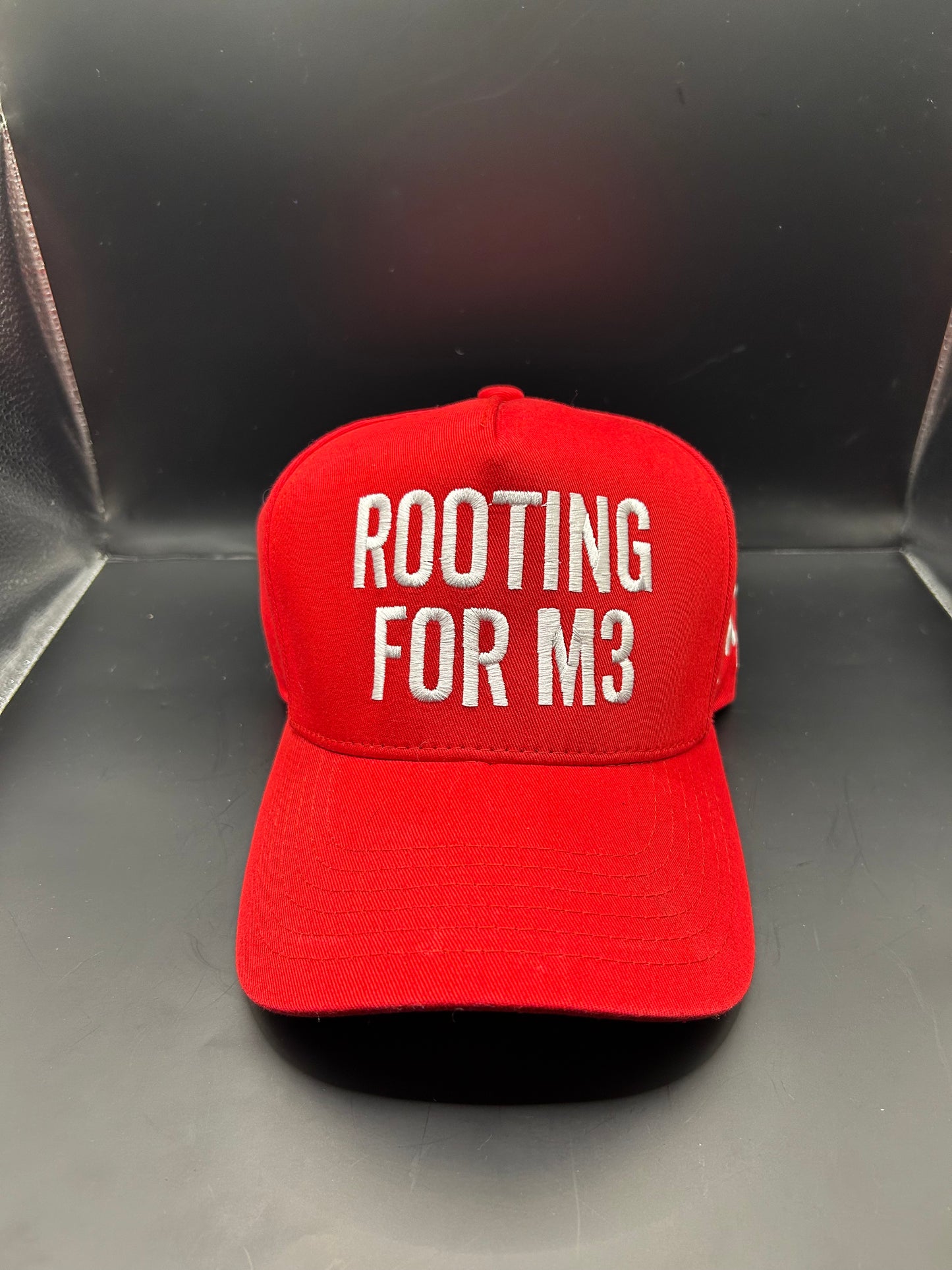 Rooting for M3 Baseball Cap(stock)