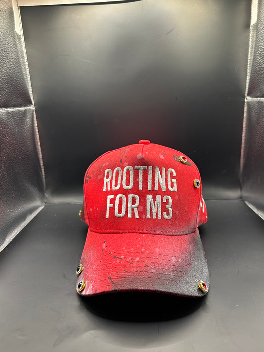 Custom Rooting for M3 Cap – 1 of 1